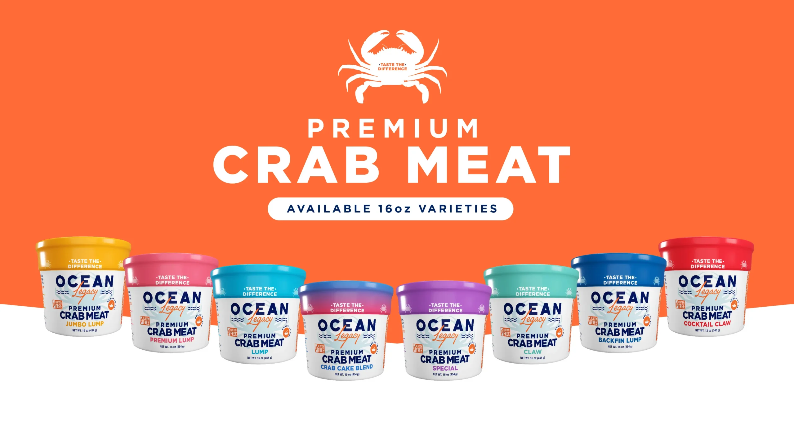 ocean legacy crab meat 16oz