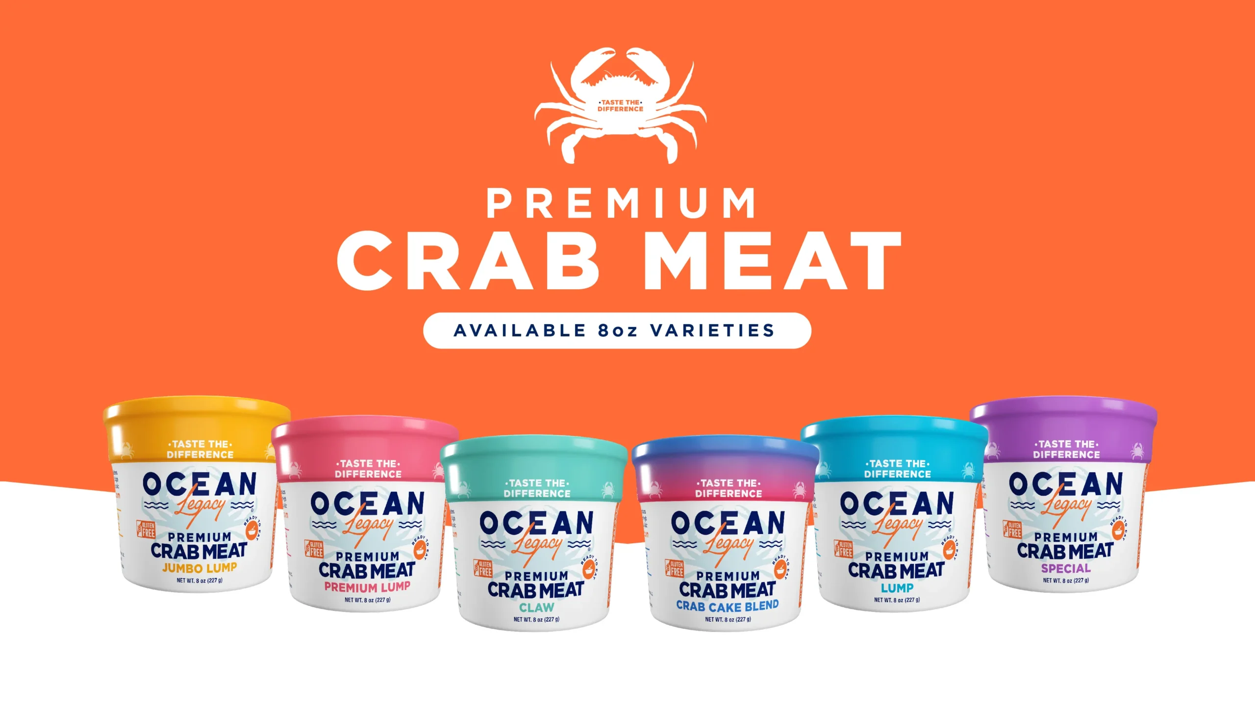 ocean legacy crab meat 18oz